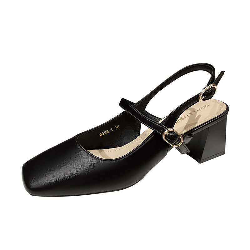 Damen-Oberbekleidung Mary Jane Slingback Heels