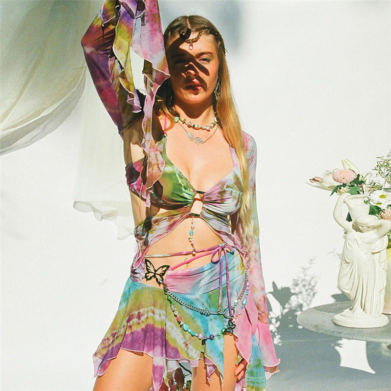 Vestido de Acid Flatlands