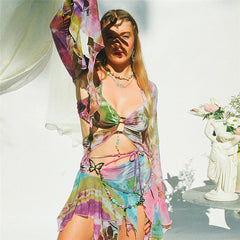 Vestido de Acid Flatlands