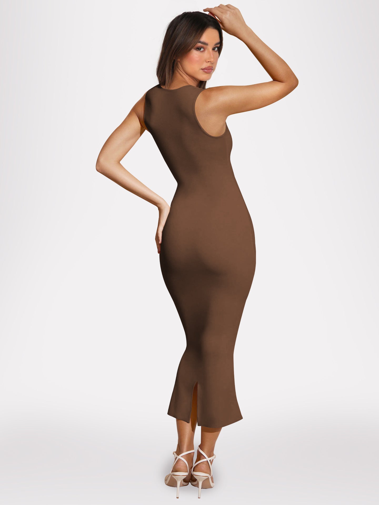 Larissa – Schulterfreies Abendkleid