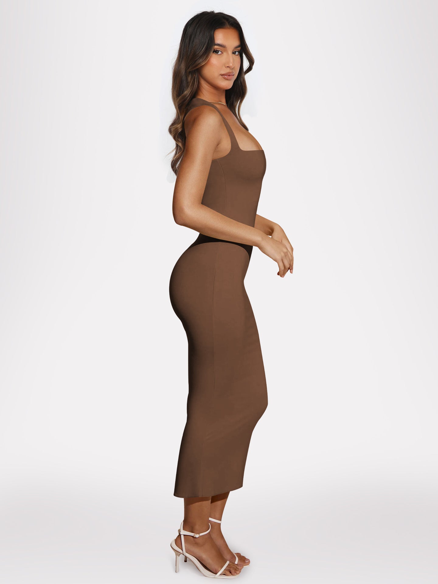 Larissa – Schulterfreies Abendkleid