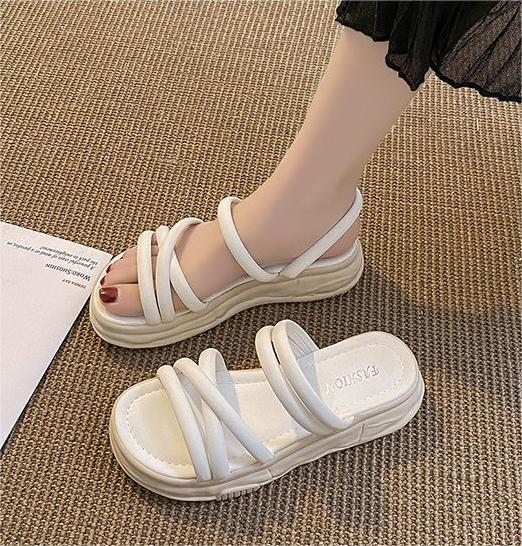 Espadrilles mit Plateausohle