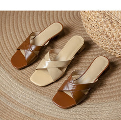 Sandalias de tacón de bloque