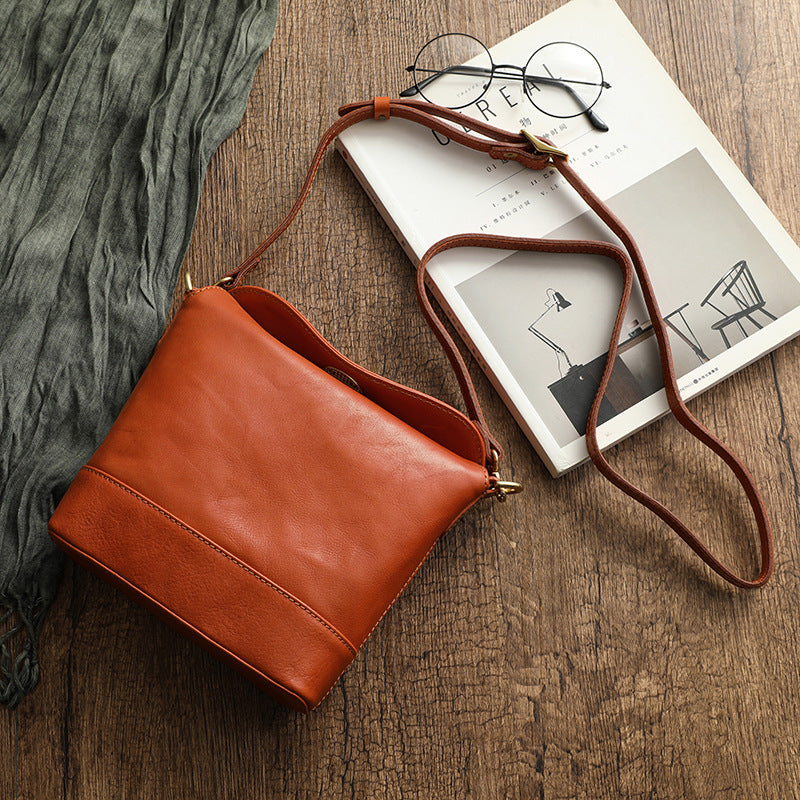 Vege Tanned Leather Handbags