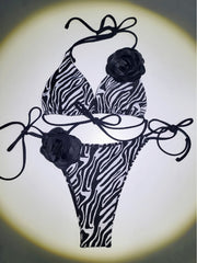 Peros Web Asymmetrical Halter Top