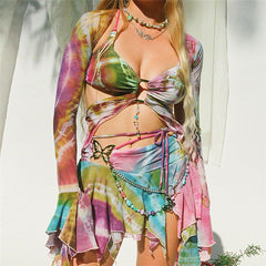 Vestido de Acid Flatlands
