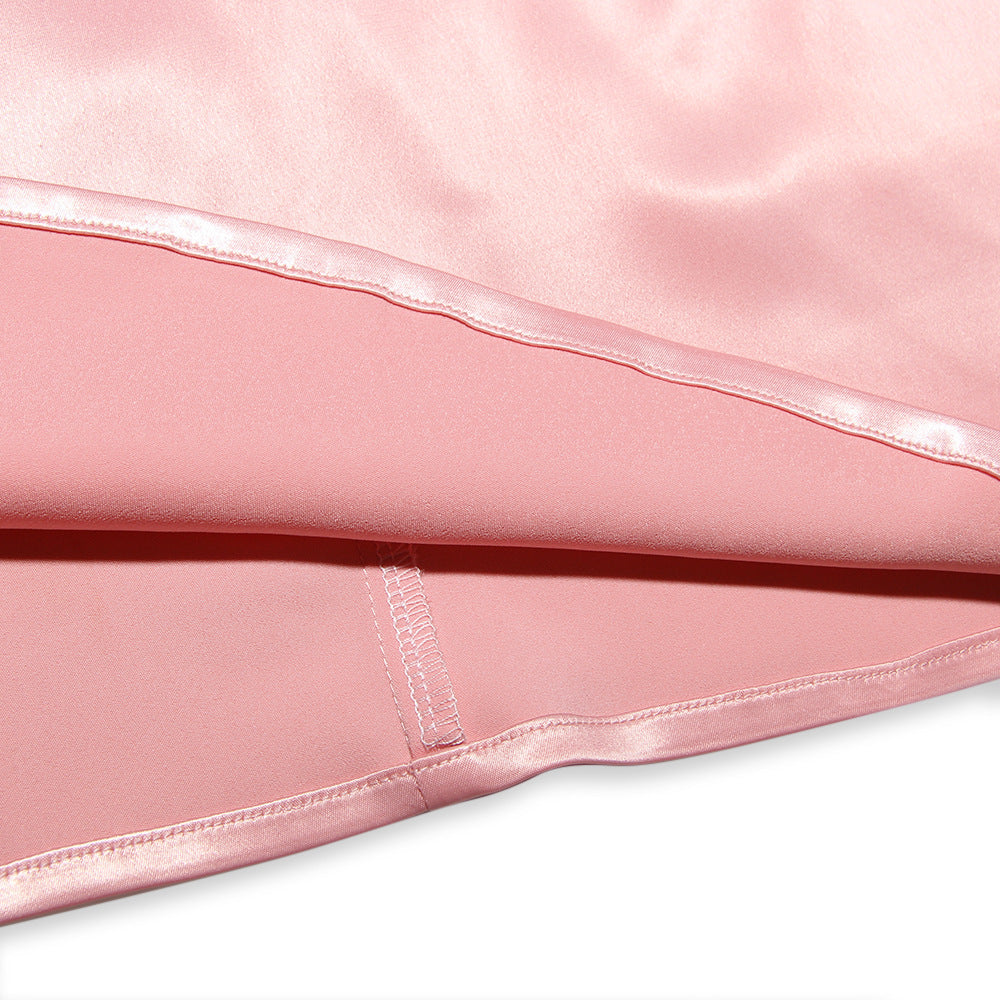 VESTIDO VINTAGE CREMA MINI - Rosa