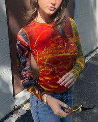 Ash Incendius Kurzes Top