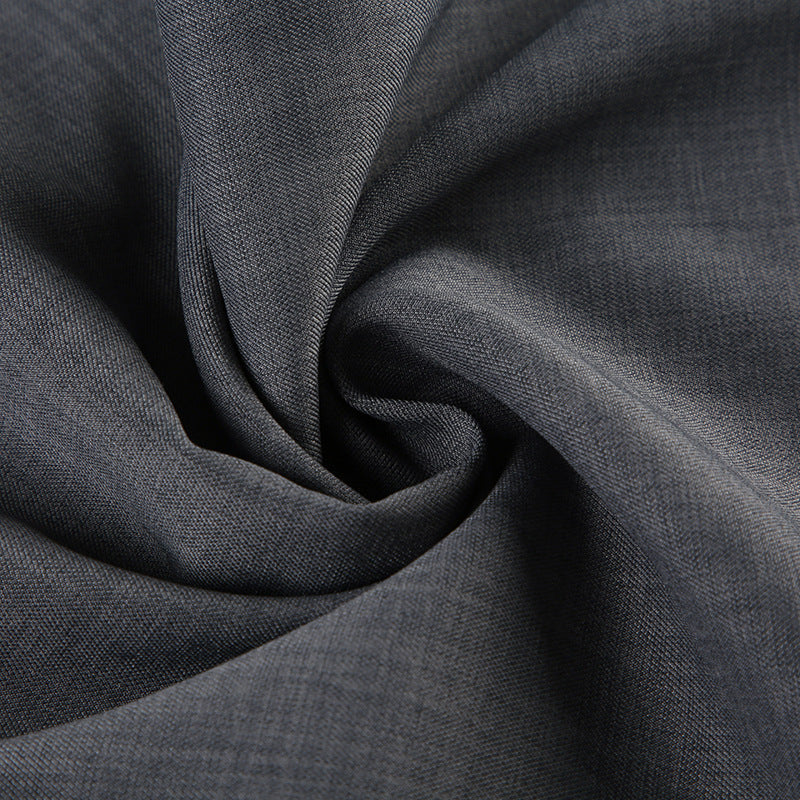 Pantalones elásticos de estilo profesional 