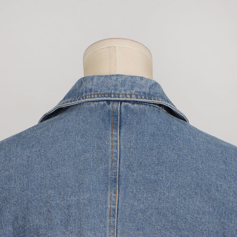 Kurze Jeansjacke
