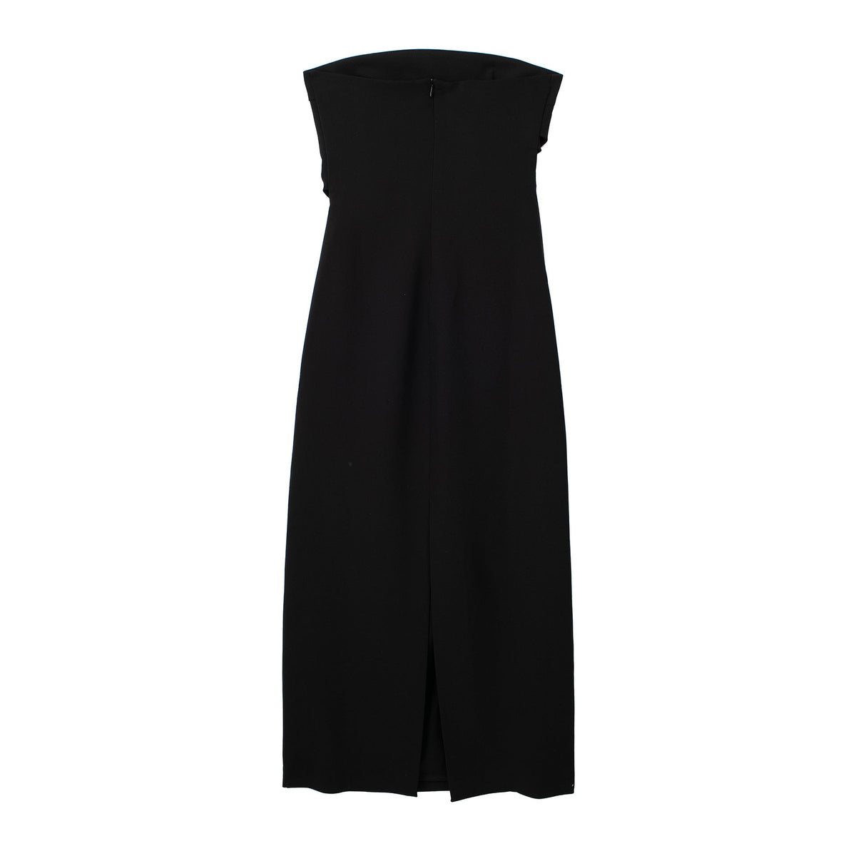 Off Shoulder Maxi Dress In Black