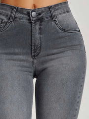 Skinny-Jeans „Thank Me Later“ - Grau