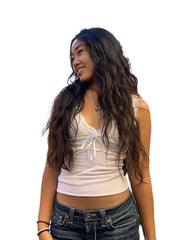 Enshrined Camisole-Spitzentop