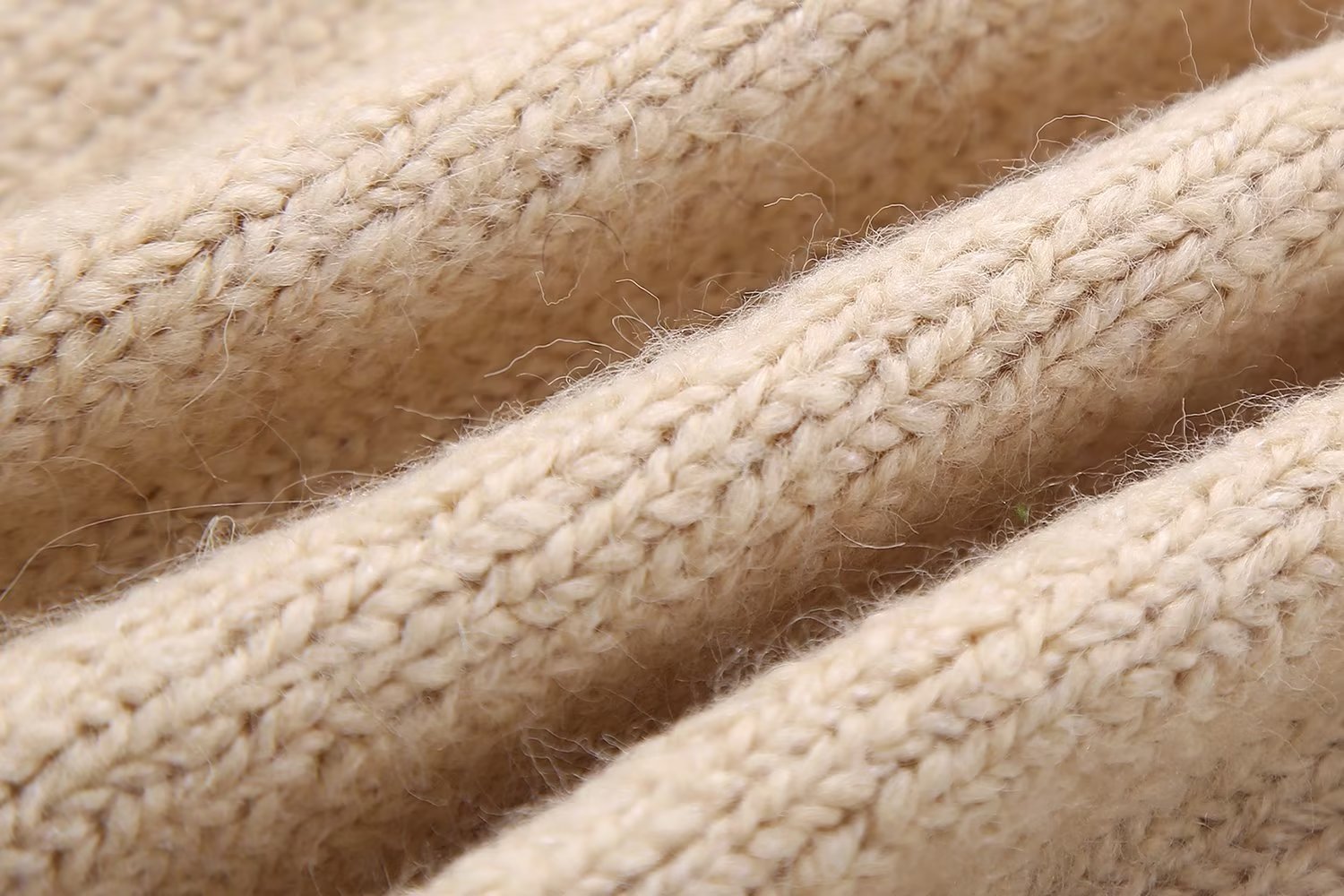 Stone – Kurzer Cardigan aus Baumwollmischung mit Taschen - Anthrazit