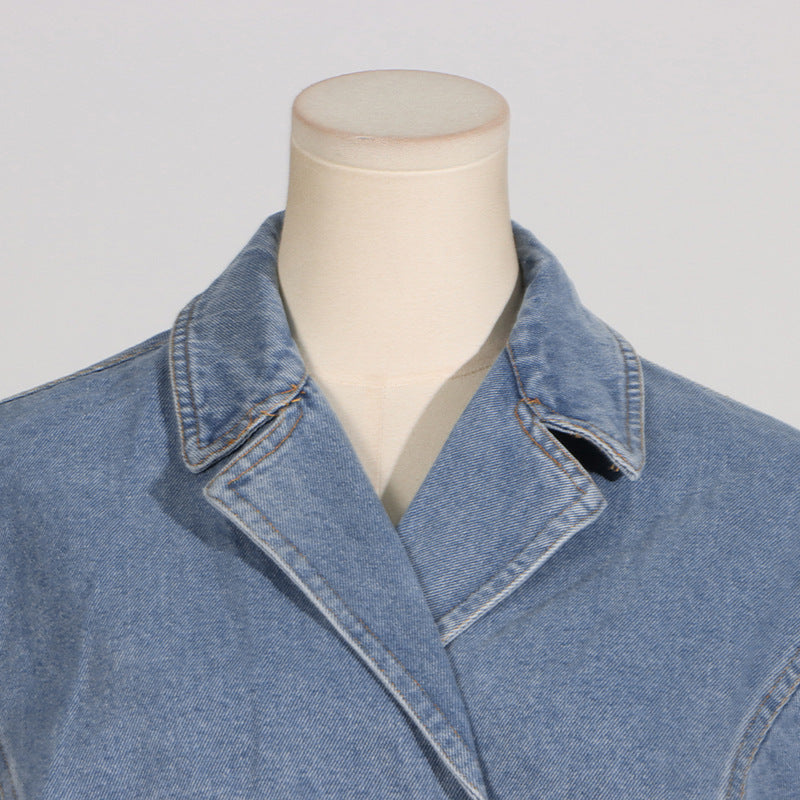 Kurze Jeansjacke