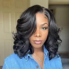 Women's long curly hair  wig