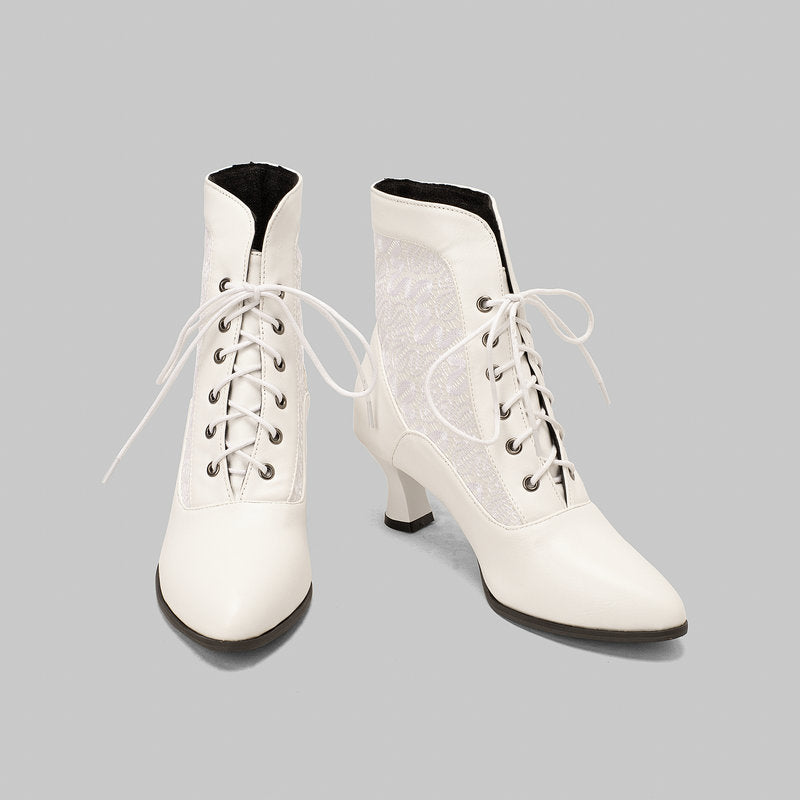 Botas Martin con hebilla recortada 