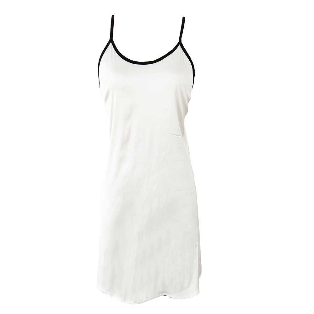 Vestido de tirantes Au Naturel