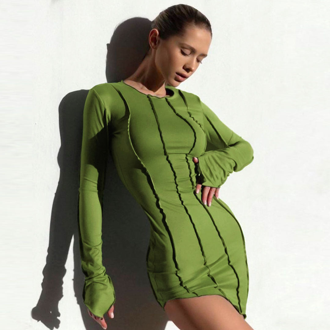 Sexy enges Kleid