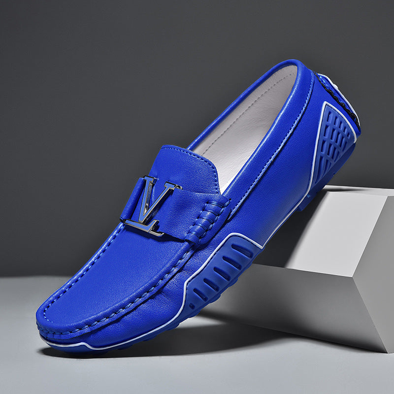 Atmungsaktive, trendige britische Freizeitschuhe mit einem Pedal für Herren von Doug