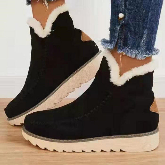 Thick Sole Warm Snow Boots
