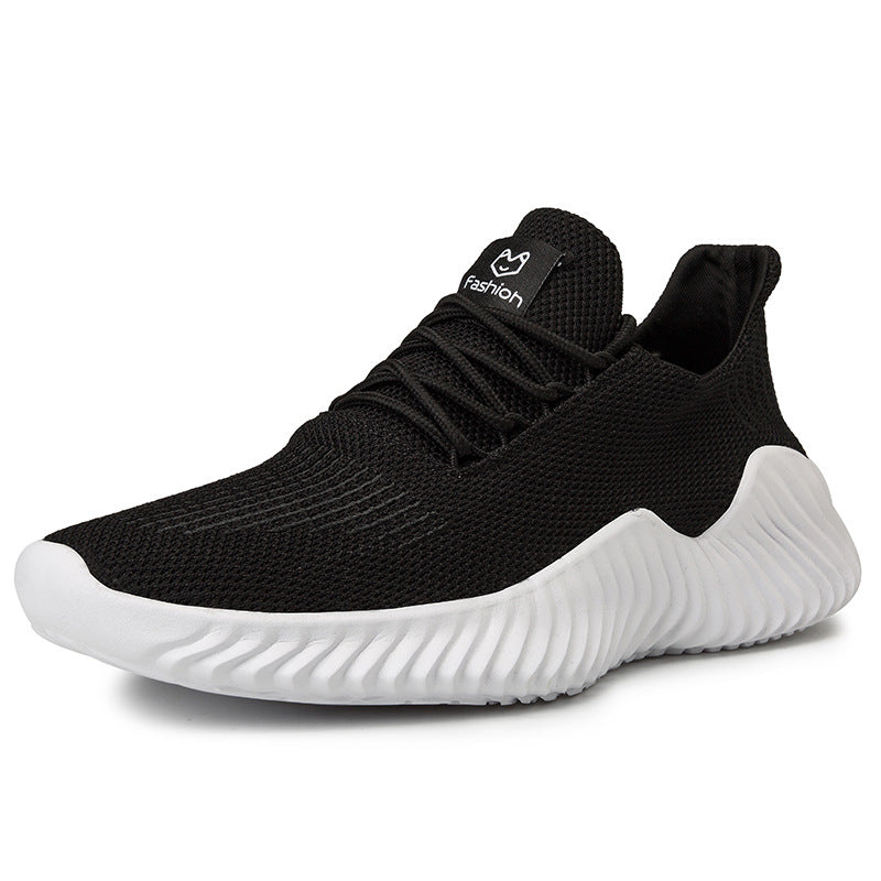Men's Extra Large Size And Lightweight Breathable Sneakers