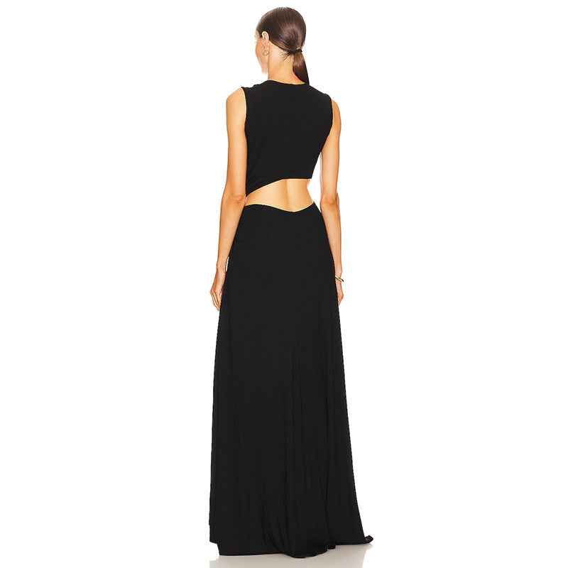 Seit ich dich getroffen habe Maxikleid