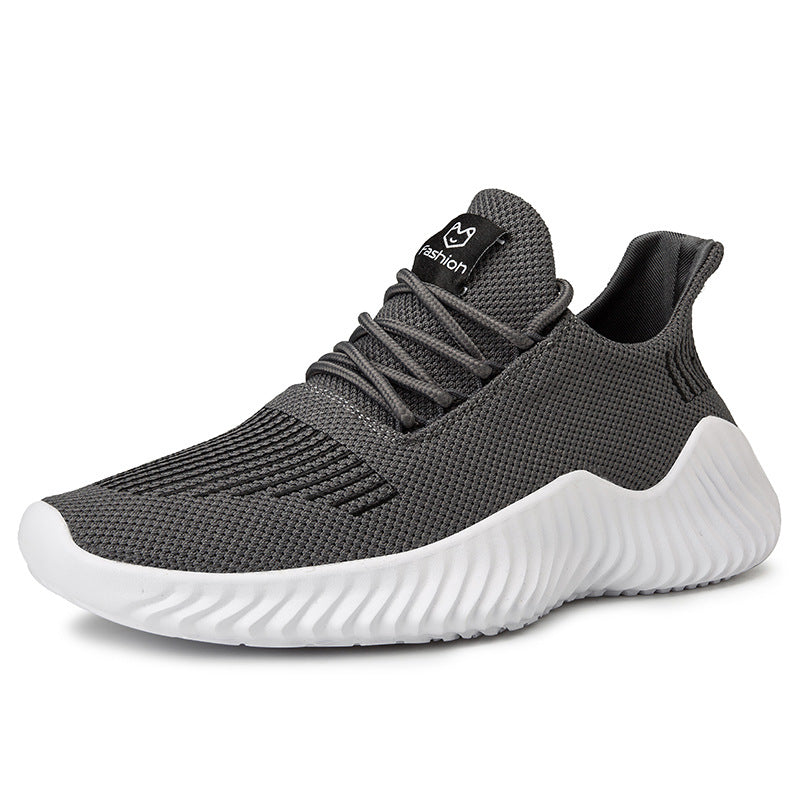 Men's Extra Large Size And Lightweight Breathable Sneakers