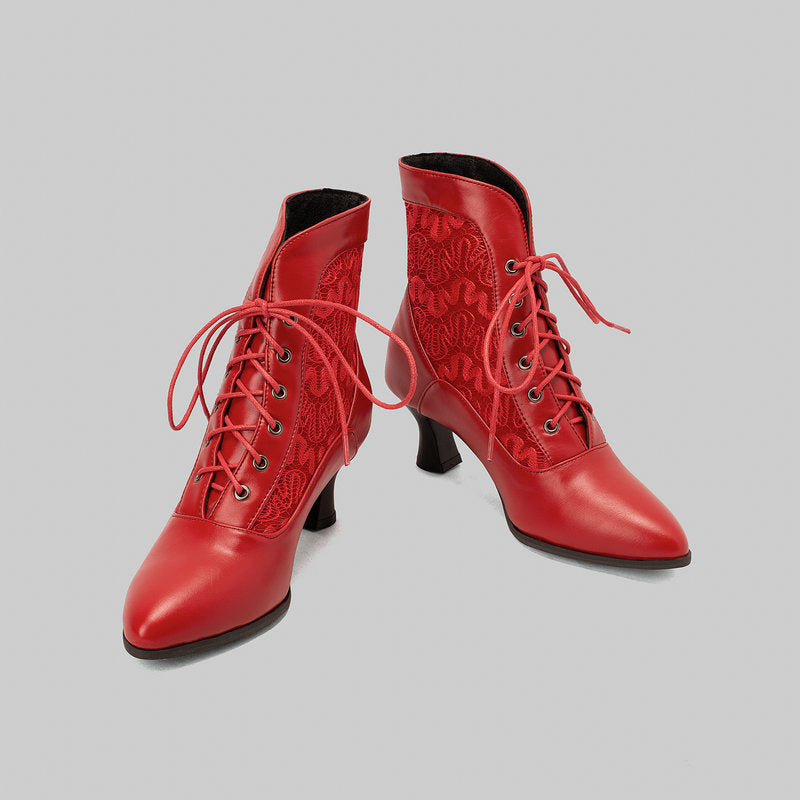 Botas Martin con hebilla recortada 