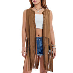 70er Hippie Weste