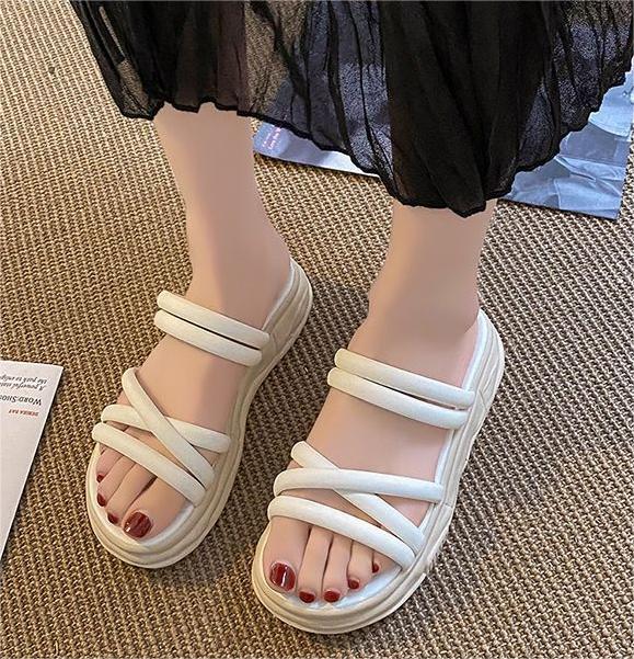 Espadrilles mit Plateausohle