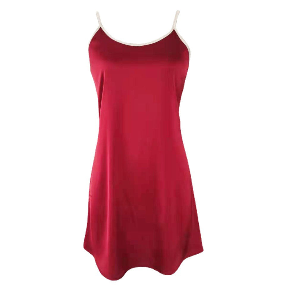 Vestido de tirantes Au Naturel