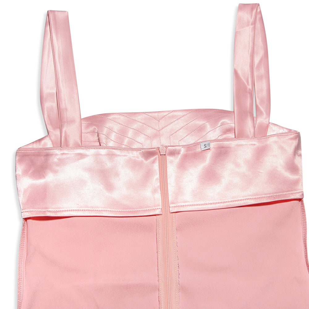 VESTIDO VINTAGE CREMA MINI - Rosa