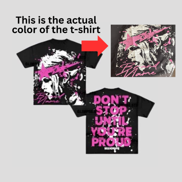 Camisetas con gráficos góticos estadounidenses de gran tamaño Y2K