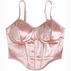 Princess Mood Satin-Korsett-Top