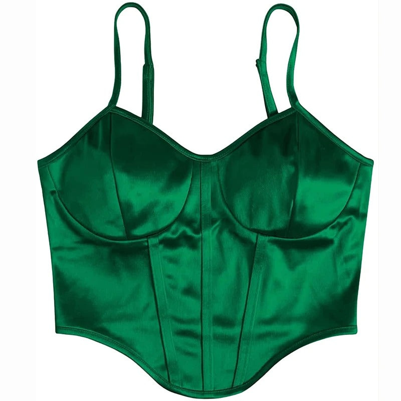Princess Mood Satin-Korsett-Top