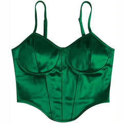 Princess Mood Satin-Korsett-Top
