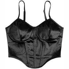 Princess Mood Satin-Korsett-Top