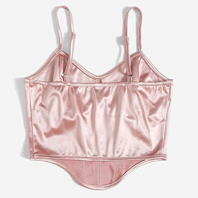 Princess Mood Satin-Korsett-Top
