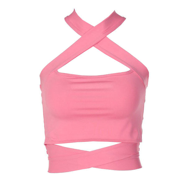 Pure Blushin Top zum Binden