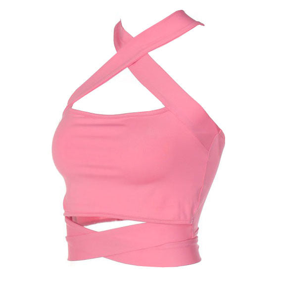 Pure Blushin Top zum Binden