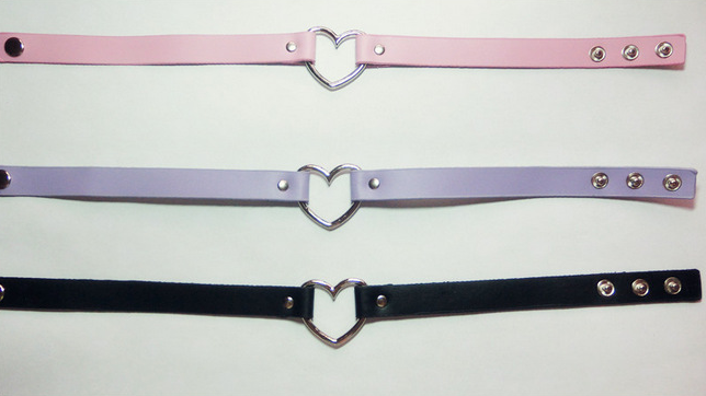 Collar para amantes de la moda de Harajuku
