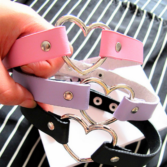 Collar para amantes de la moda de Harajuku