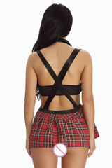 Krawatte 3 Stück Mädchen Schule Cosplay Sets