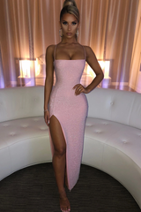 Miley Maxi-Glitzerkleid