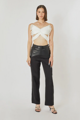 Schmetterlingsflügel-Korsett