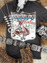 Camiseta de rodeo de Cody, vaquero del oeste 