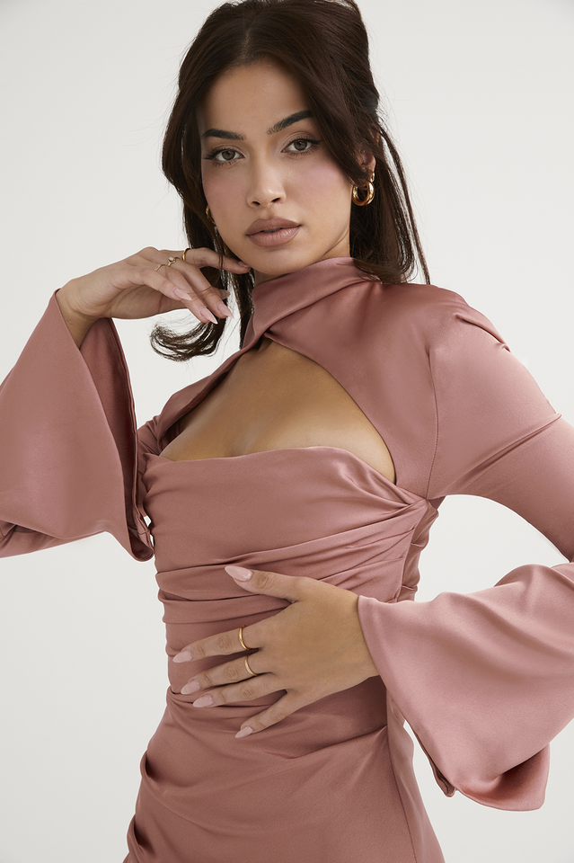 Toira Neckholder-Minikleid