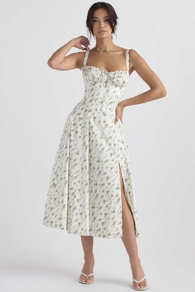Sommerkleid mit Blumenmuster
