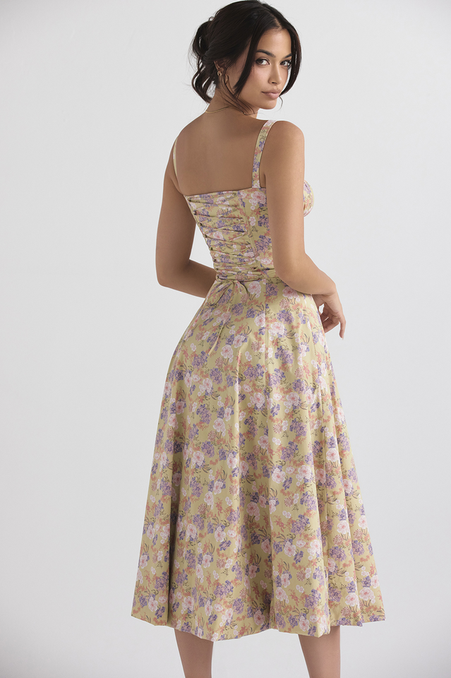 Sommerkleid mit Blumenmuster